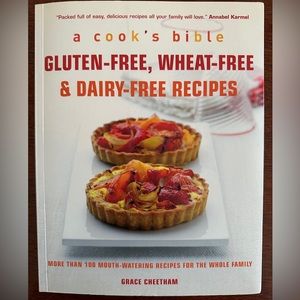 Gluten-free, wheat-free & dairy-free recipes